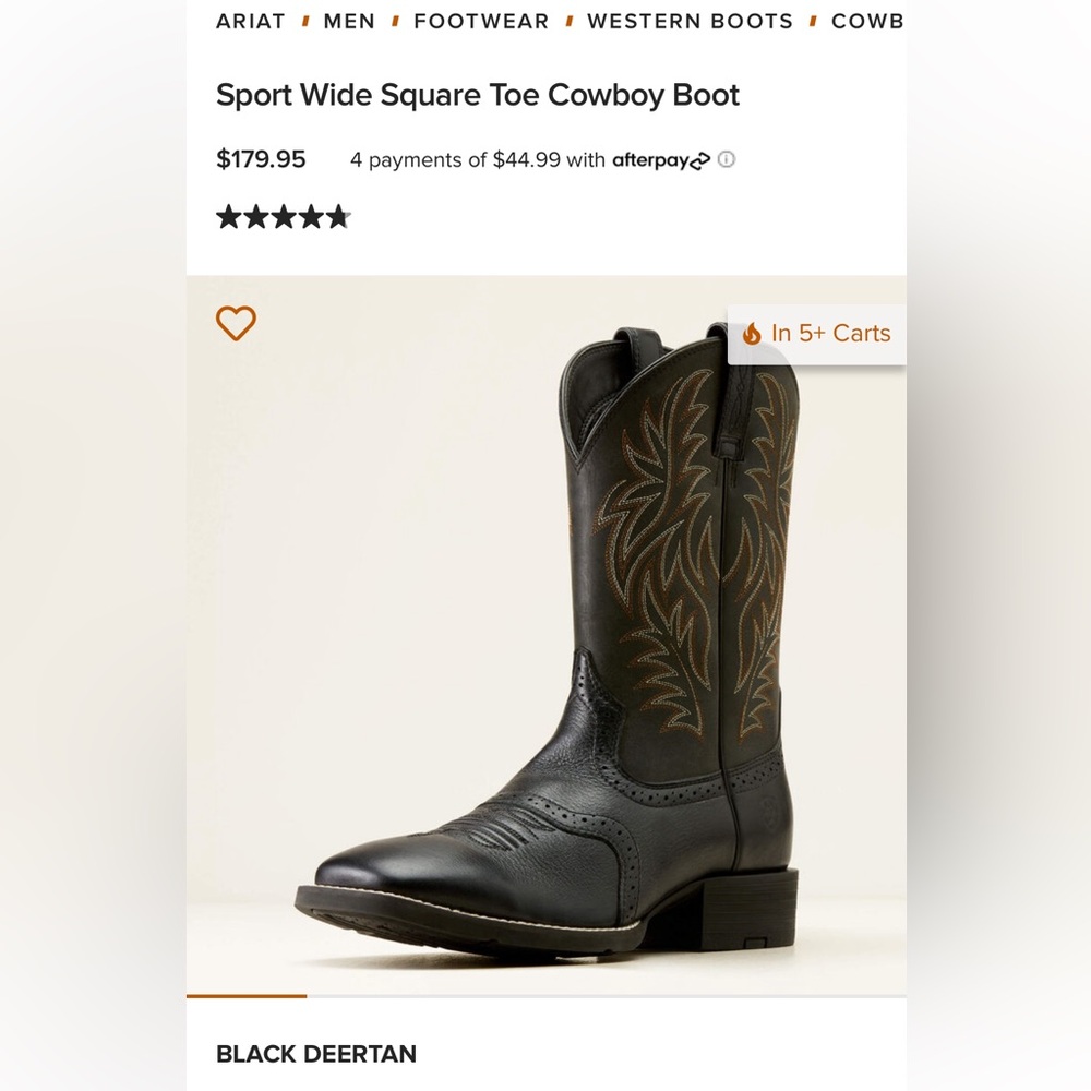 Men’s Ariat Cowboy Boots